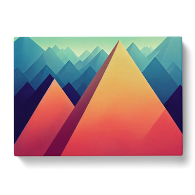 Pyramids Vol.2 - Wrapped Canvas