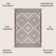 Woodside Diamond Tribal Medallion Beige/Brown Indoor/Outdoor Rug
