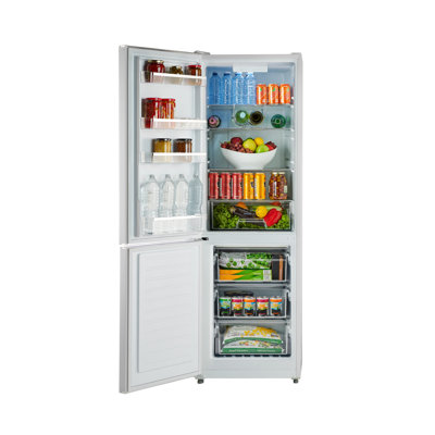 Iio 24" 11 Cubic Feet Smudge-Resistant Bottom Freezer Refrigerator
