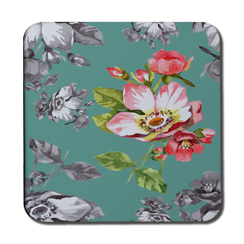 Square 6 Piece Coaster Set