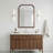 Ancalin Solid Wood Arched Wall Mirror-1845612158-1840124529