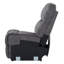 Canapé modulaire inclinable en microfibre / microsuède de 97,75 po de largeur Natalia-1787549522