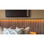 Dy-AP001 Engineered wood veneer MDF sound-absorbing panel 600*1200*21mm 4pcs - Oak color 2240s