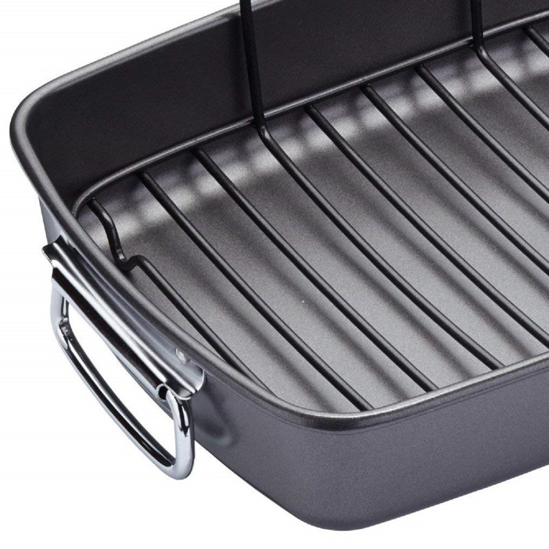 MasterClass Non-Stick Roasting Pan with Rack