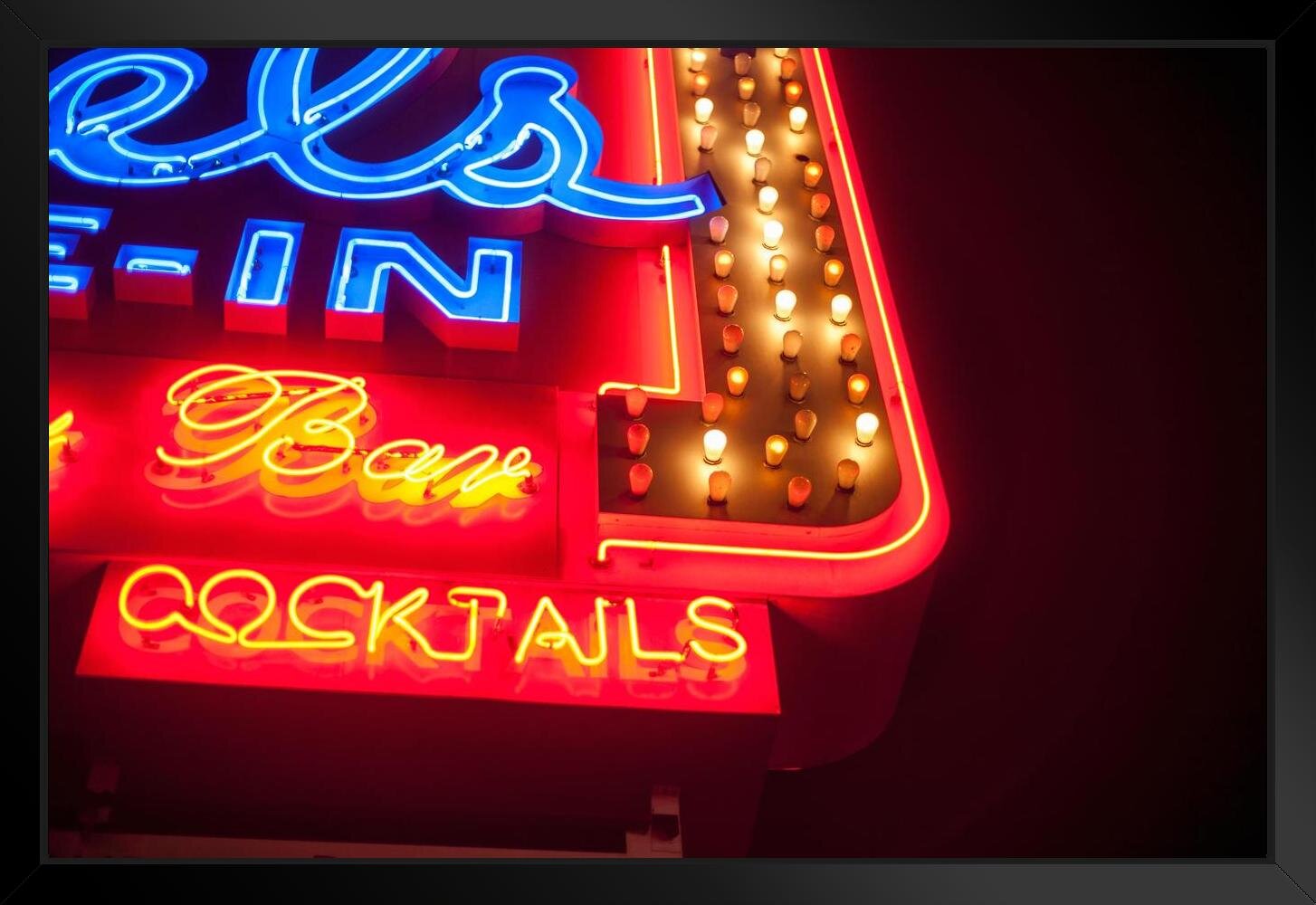 Retro Las Vegas Logo Neon Light Sign Wall Hanging Lamp Whiskey Bar