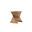 Shadah Square Outdoor Dining Table , 39cm cm W 37cm cm D