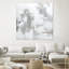 Haloed In Metallic II sur toile-92588586