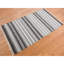 Tapis gris tissé à la main réversible 3 pi x 5 pi 2 po E8E6D8D0652941E5B91A2A8BC6DB8B49