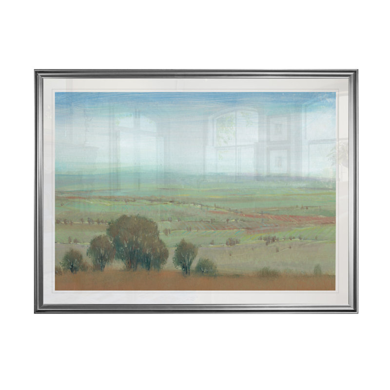 «Beautiful Day II», reproduction, H 20 po x l 24 po x P 1,5 po, Cadre argenté