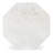 Naylia Marble Top End Table