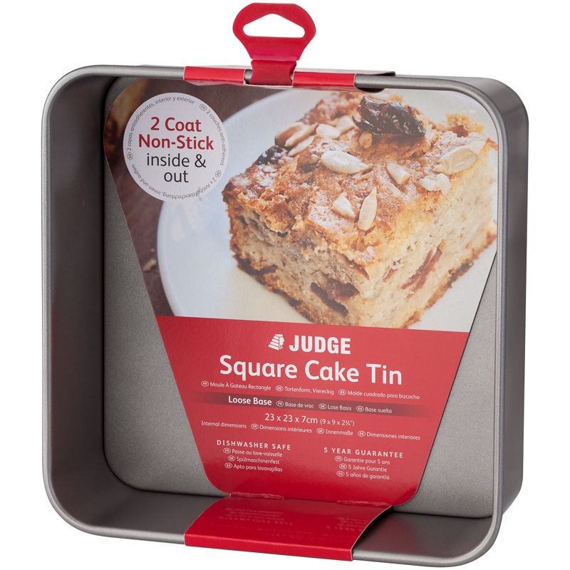 Judge, Bakeware - Non-Stick Cake Tin