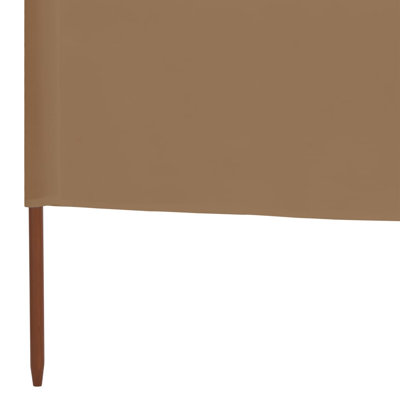 Vidaxl Wind Screen Non-woven fabric