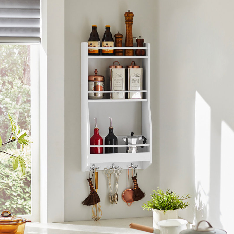 Elkland 3 Piece Accent Shelf