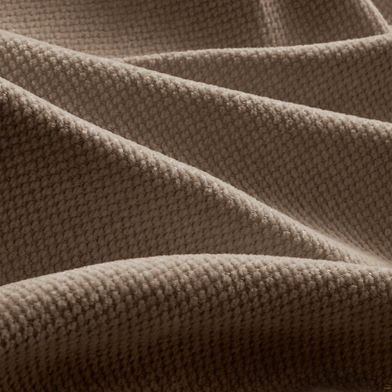 Flora Armless Sofa Chenille- Brown
