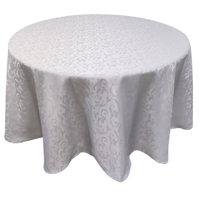 Nappe florale ronde
