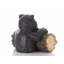  Bear with "Gone Fishing" Sign Statue