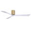 60" Irene 3-Blade Hugger Ceiling Fan with Wall Remote-435629847-489064213-511343706