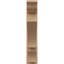 Bois de cèdre brut traditionnel Balboa-89102273