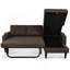 Canapé moderne avec rangement intégré et conception convertible pour un confort peu encombrant et une utilisation multifonctionnelle.-1005457729