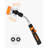 Heavy Duty Garden Hose Wand 15-Inch Long with 8 Spray Patterns & 180° Swivel Head-117337228