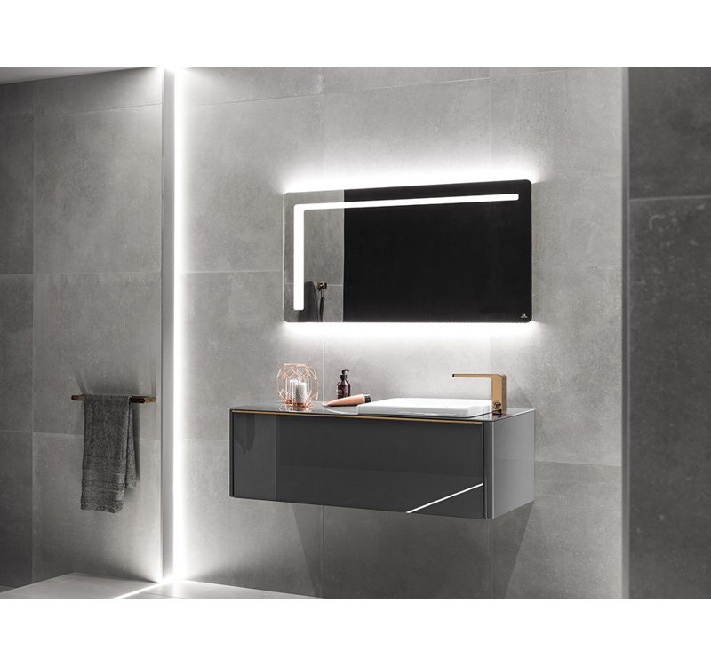 Lounge Single Control Lavatory Faucet, Copper
