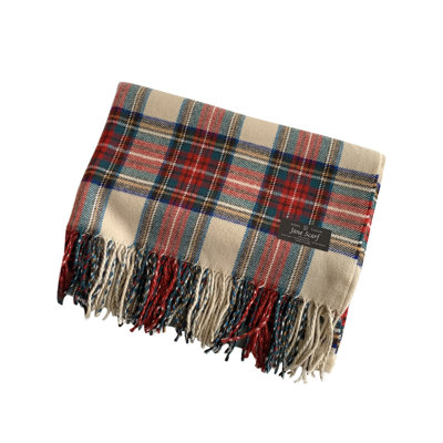 a scarf Scarf Women 2023 Winter New Style Korean All-matching Imitation Warm  Year Shawl Collar