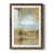Papier, cadre noyer