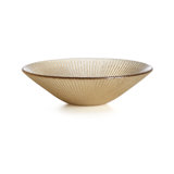 Noel Glass Bowl Cm.25