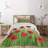 Farmhouse / Country Polyester Floral Coverlet