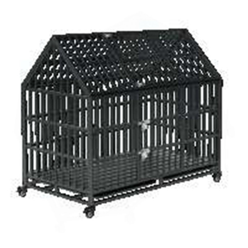 Cage pour chien robuste 52 po avec toit