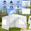 Tuscany 3m x 3m Metal Party Tent
