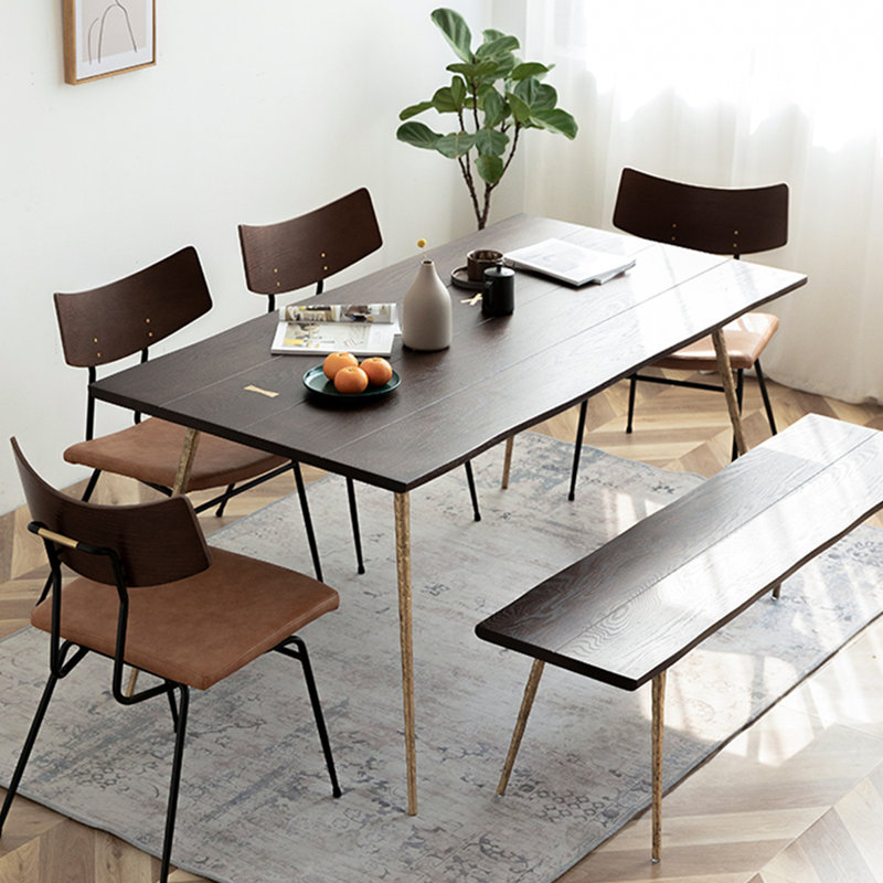 Table de salle à manger l 31,5 po Chamarion, L 31,5 po x L 62,99 po