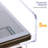 2-Pack Paper Organizer For Desk, Acrylic Stackable Letter Tray, Transparent Paper Tray