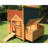Pets Imperial® Double Savoy Chicken Coop with 2 Nest Boxes and Run Suitable for Up to 10 Small Birds