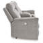 Doux Upholstered 75'' Power Reclining Loveseat-96517771