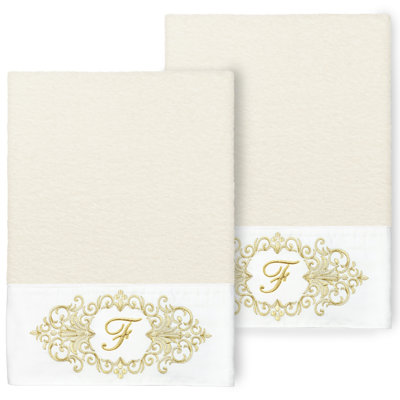Ensemble de serviettes de bain 100% coton Linica