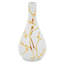 14" Gold Branches Flower Vase