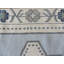 13 x 13 Square Hand Knotted Sky Blue Geometric Oushak Oriental Rug 468D26FB24FC42BE9D7A0A889C7A4E0B