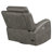 Pearces Triple Power Swivel Glider Recliner Charcoal-174874738