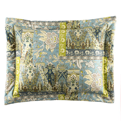 Tangier Traditional Cotton Paisley Sham