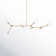 Maclean 8 - Light Dimmable Sputnik Modern Linear Chandelier