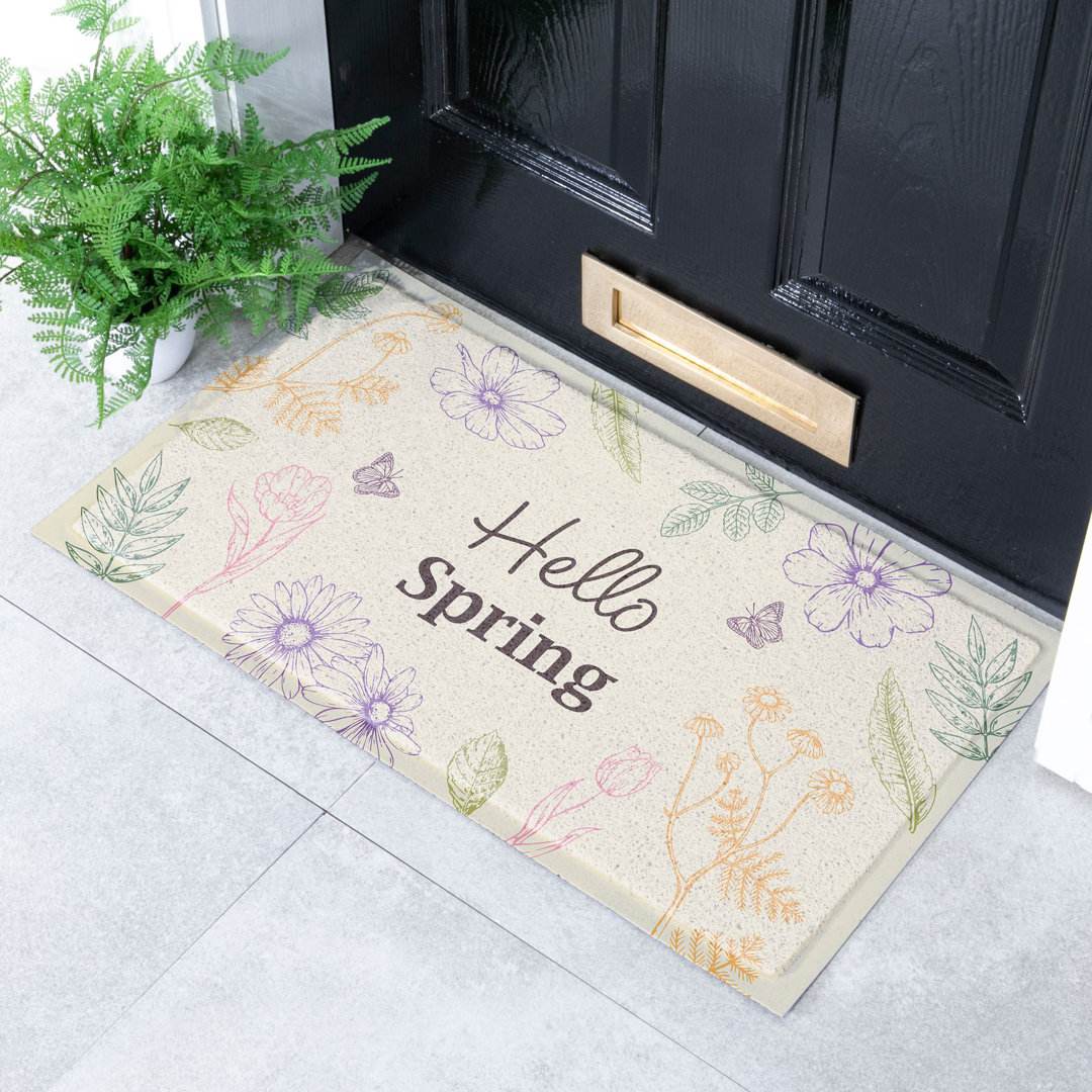 Non-Slip Indoor / Outdoor Doormat