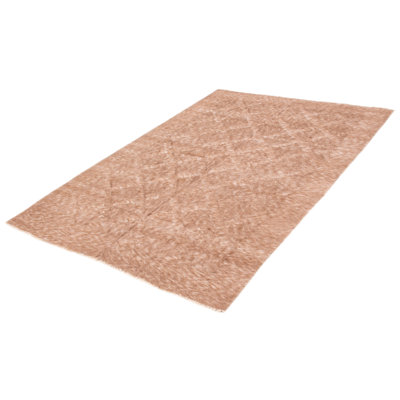 Kilim brun Lunnie Flokati
