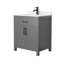 Meuble-lavabo simple autoportant 30 po avec plateau en marbre Beckett-61870898-61870900-61870899