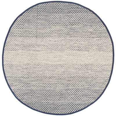Aitken Hand Woven Cotton Geometric Rug