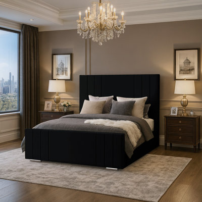 Aalyan Upholstered Bed
