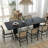 Chantai 33.5"W×30"H Wooden Dining Table-14900533-50974239