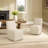Henley Caster Wheel Dining Side Chair-112574279