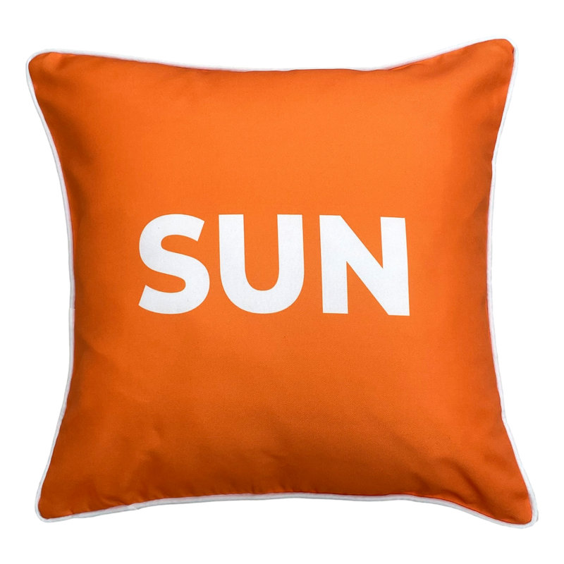 Babbitt Indoor / Outdoor Square Cushion