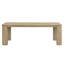 Table de salle à manger rectangulaire Chloe-129745394